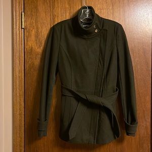 Express wool peacoat